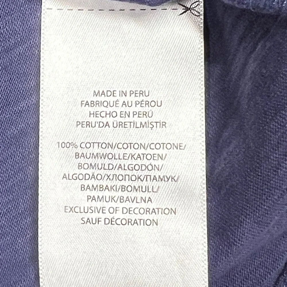 Polo Ralph Lauren Boys T-Shirt Medium‎ Blue RL&Co 5th Ave Manhattan NY Cotton